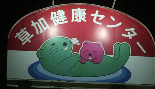 サウナイキタイで有名な「草加健康センター」のサウナマナーに感涙した